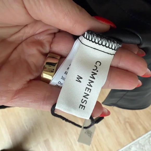 Commense Black Long Sleeve Dress - Picture 7 of 8